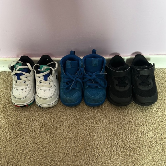 Nike Toddler Sneakers Bundle-Size 6 - Picture 1 of 11